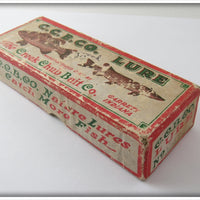 Creek Chub Empty Red Fly Rod Lure Box