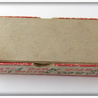 Creek Chub Empty Red Fly Rod Lure Box