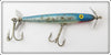 Vintage Creek Chub Blue Flash Silver Sides Lure 1734