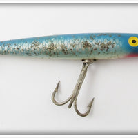 Vintage Creek Chub Blue Flash Silver Sides Lure 1734
