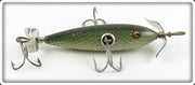 South Bend Scale Finish Green Blend Underwater Minnow Lure