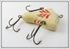 Howe's White & Red Vacuum Bait