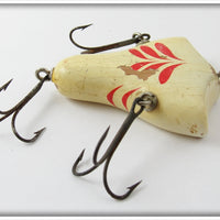 Howe's White & Red Vacuum Bait