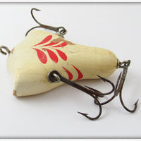 Howe's White & Red Vacuum Bait