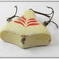 Howe's White & Red Vacuum Bait