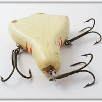 Howe's White & Red Vacuum Bait