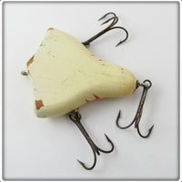 Howe's White & Red Vacuum Bait