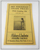 Abbey & Imbrie 1926 January Fishing Tackle Wholesale Catalog