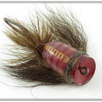 Heddon Purple/Brown Bass Bug Spook 975 BR