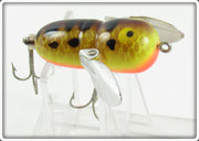 Vintage Heddon Brown Crawdad Tiny Crazy Crawler Lure 320 BRS