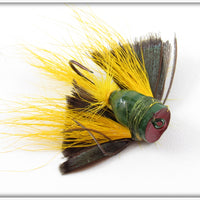 Heddon Dark Green Bass Bug Spook 974 DG