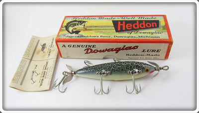 Heddon Green Crackleback 150 In Correct Box 150GCB