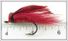 South Bend Red Callmac Bass Bug