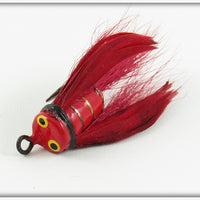 South Bend Red Callmac Bass Bug