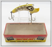 Vintage Kautzky Lazy Ike Yellow Scale Skitter Ike In Box