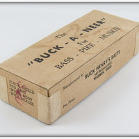 Buck Henry's Baits Black & White Buck-A-Neer In Box S-20