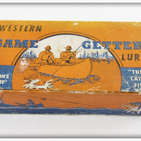 Vintage Western Auto Supply Co Western Game Getter Empty Box