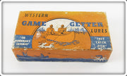 Vintage Western Auto Supply Co Western Game Getter Empty Box