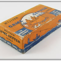 Western Auto Supply Co Western Game Getter Empty Box