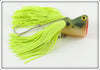 Vintage P.C. Fishing Tackle Inc Green Bluper Frog Lure