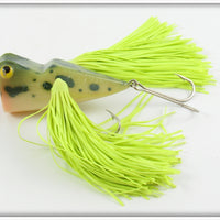 P.C. Fishing Tackle Inc Green Bluper Frog