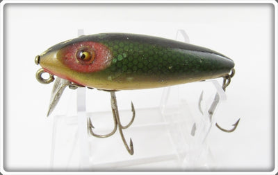 Heddon Green Scale 110 River Runt