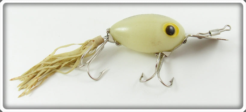 arbo-gaster fishing lure Vintage Fred Arbogast Luminous Arbo-Gaster Lure For Sale