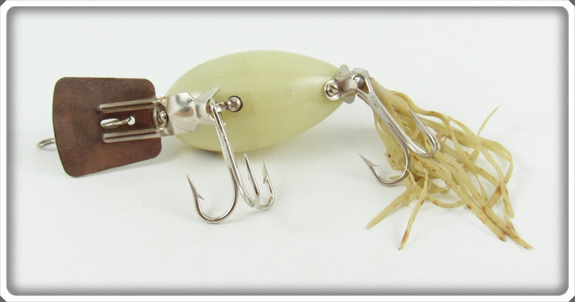 arbo gaster fishing lure Vintage Fred Arbogast Luminous Arbo-Gaster Lure For Sale