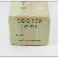 Cooper Lures Orange & White Cooper Loor Frog In Box