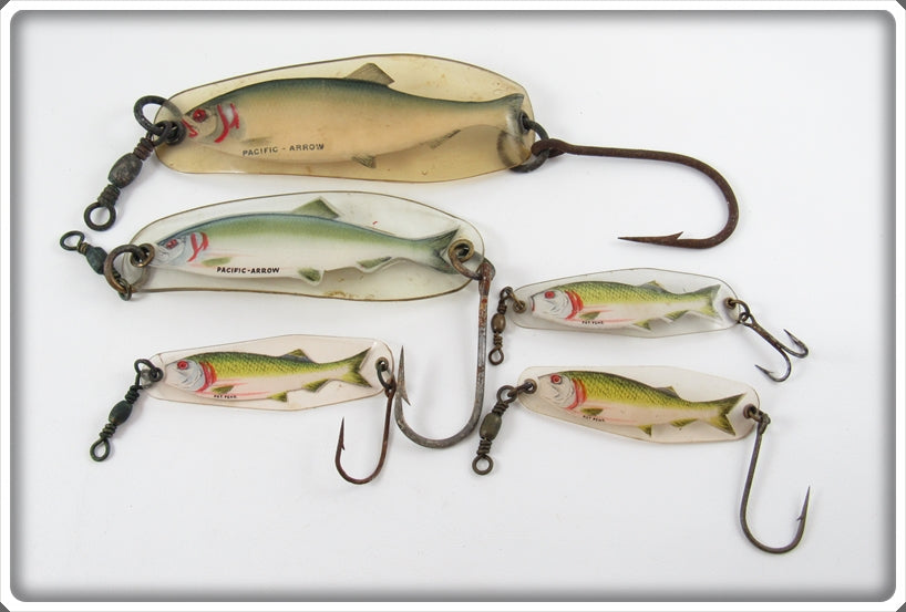 arrow fishing lures Fish Wing Dachs This mirror effect is crucial for simulating the swimming of a fish FISH ARROW Soft Plastic Bait