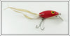 Cooper Lures Red & White Cooper Loor Frog In Box