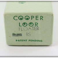 Cooper Lures Red & White Cooper Loor Frog In Box