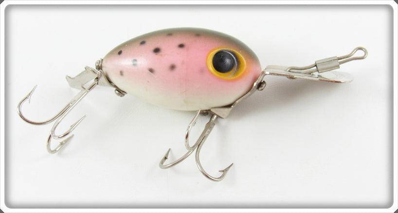 arbo-gaster fishing lure Vintage Fred Arbogast Rainbow Trout Arbo-Gaster Lure For Sale
