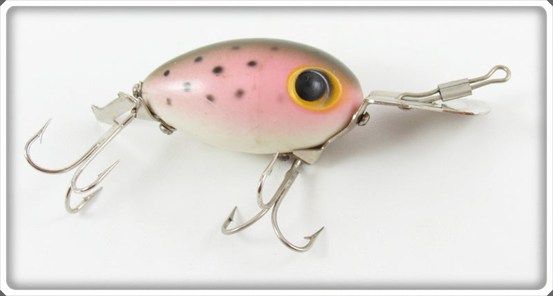 Vintage Fred Arbogast Rainbow Trout Arbo-Gaster Lure For Sale