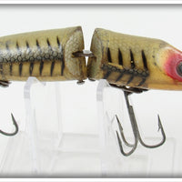Heddon Silver Jointed Two Piece Hardware Jointed River Runt Lure