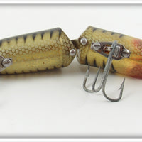 Heddon Silver Jointed Two Piece Hardware Jointed River Runt