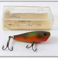 Vintage York Baits Sunfish Little Butch Lure In Box