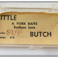 York Baits Sunfish Little Butch In Box