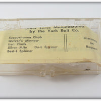 York Baits Sunfish Little Butch In Box