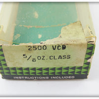 Heddon VCD Shrimp Shiner Lucky 13 In Correct Box 2500 VCD