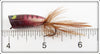 Heddon Purple/Brown Fly Rod Popper Spook 940 BR