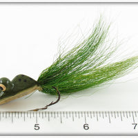 Heddon Green Pop Eye Frog