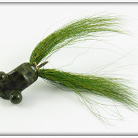 Heddon Green Pop Eye Frog