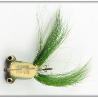 Heddon Green Pop Eye Frog