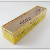 Arbogast Blue Small Wheedler In Box