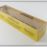 Arbogast Blue Small Wheedler In Box