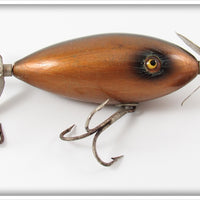 Vintage South Bend Copper Midget Surf Oreno Lure 962 C