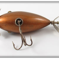 South Bend Copper Midget Surf Oreno