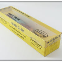 Arbogast Orange & Black Large Wheedler In Box