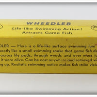 Arbogast Orange & Black Large Wheedler In Box